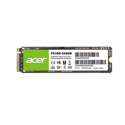 Acer 256GB NvME M.2