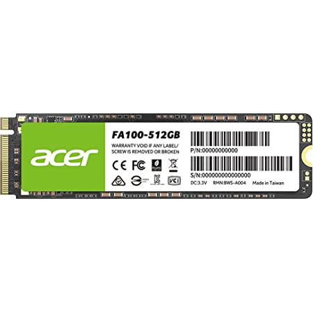 Acer 512GB NvME SSD