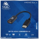HOC HDH4K DP TO HDMI Converter