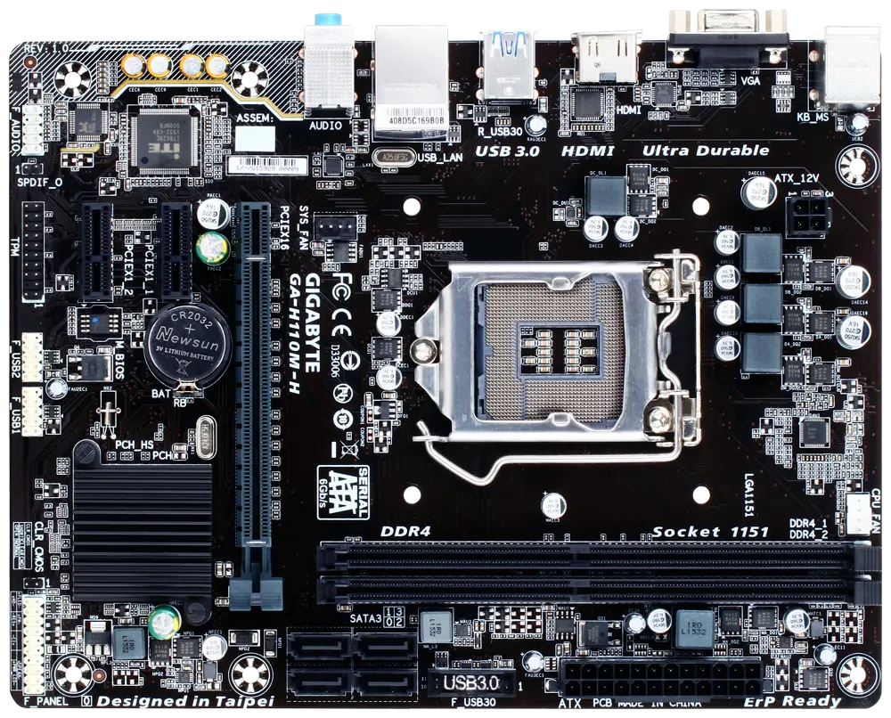 Gigabyte H110M-H Motherboard-5..webp