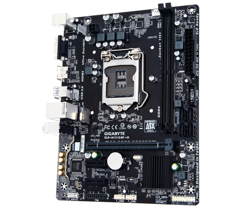 Gigabyte H110M-H Motherboard-4..webp