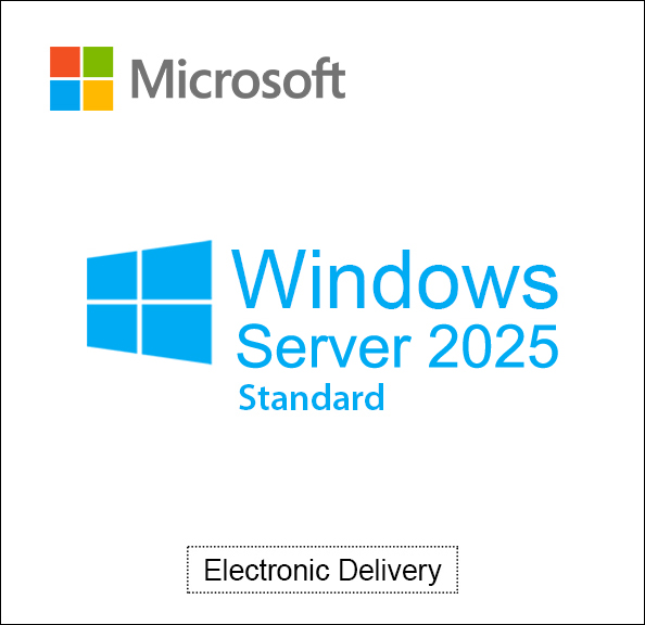 Windows Server 2025 Standard - 16 Core License Pack DG7GMGF0PWHC