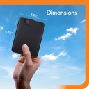 WD 1TB Elements Ext HDD