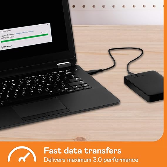 WD 1TB Elements Ext HDD