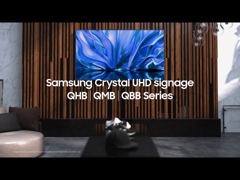 Samsung 43 inch QB43B Ultra HD Smart Signage