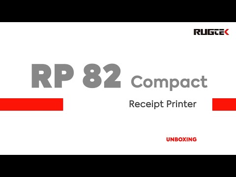 Rugtek RP-326 Thermal Receipt Printer (copy)
