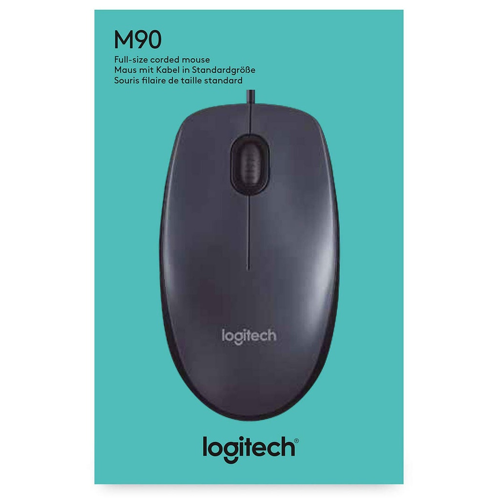 Logitech M90 USB Mouse