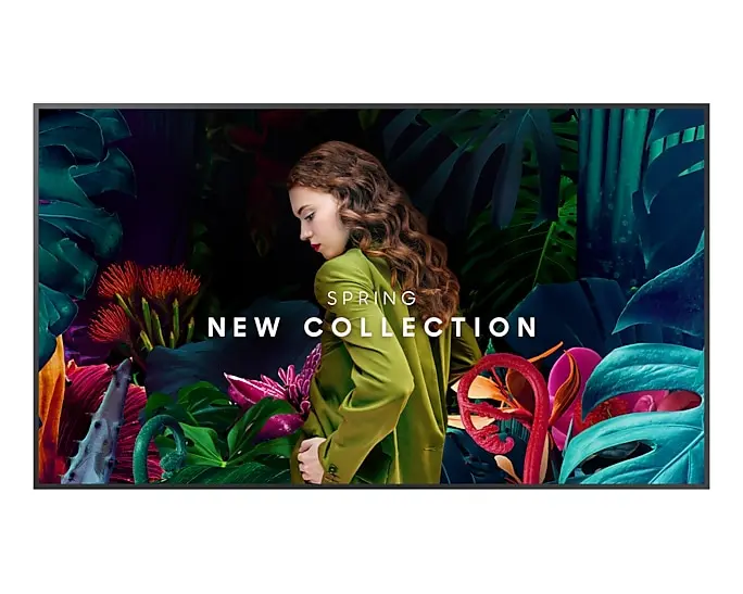 Samsung 43 inch QB43C Ultra HD Smart Signage
