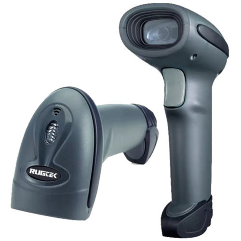 [LS-3002] Rugtek 2D WIRED BARCODE SCANNER