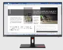 Lenovo 27 Inch Monitor ThinkVision