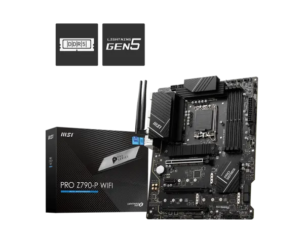 MSI Z790-P Wifi Motherboard