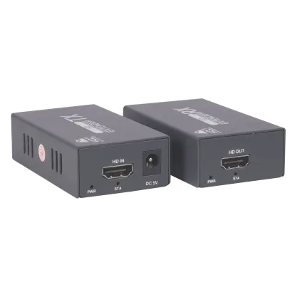 HOC Lan to HDMI Extender 60Mtr