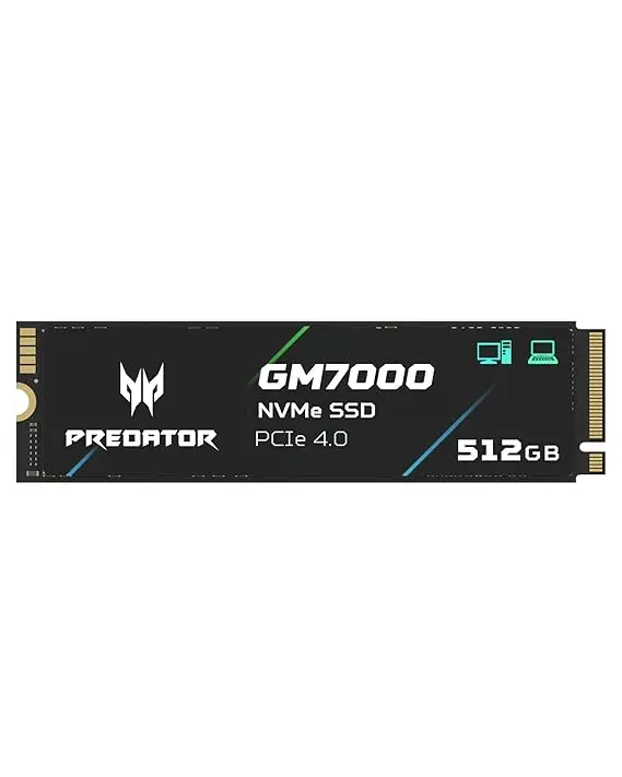 Acer Predator 512GB NVMe SSD GM7000