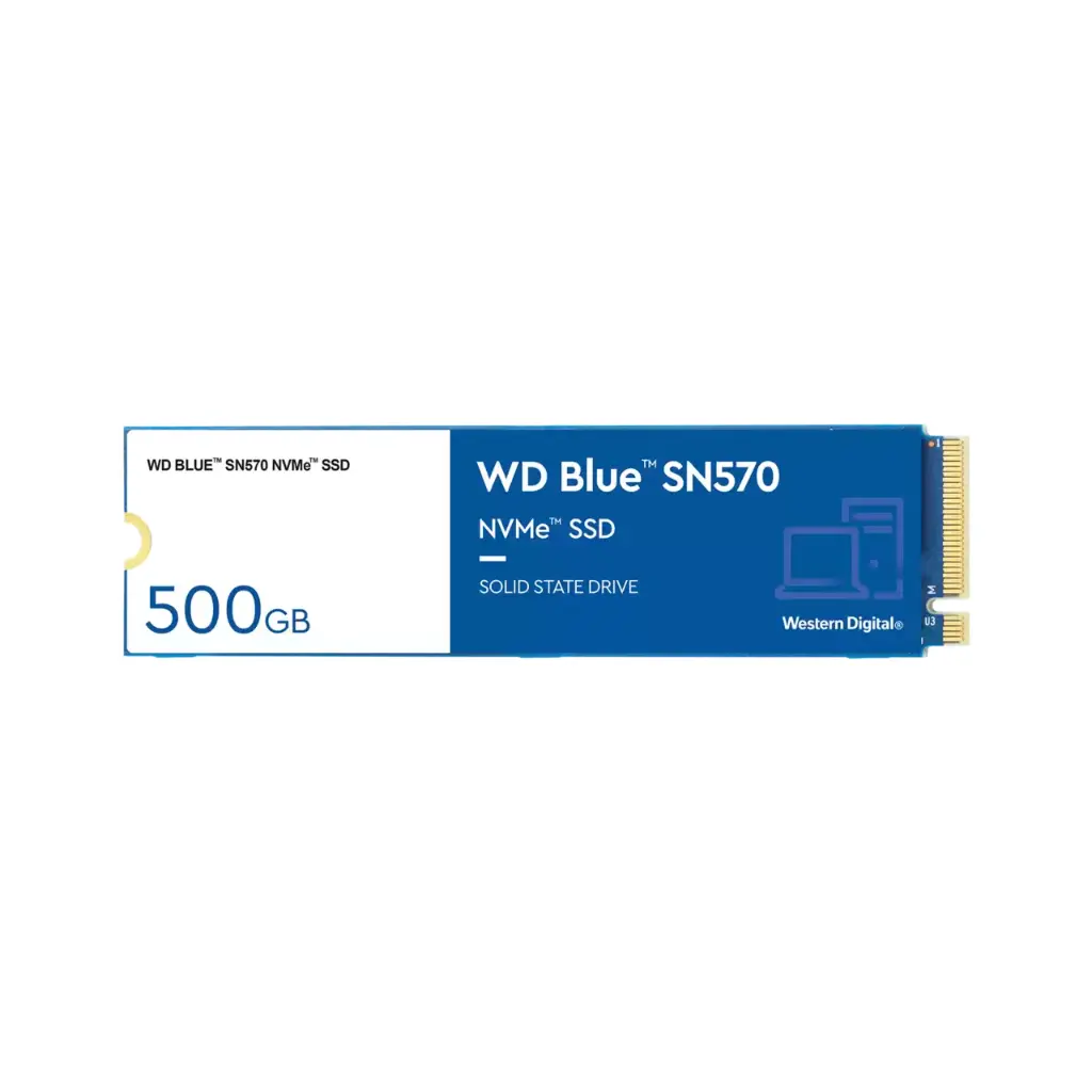 WD 500GB NVMe Blue