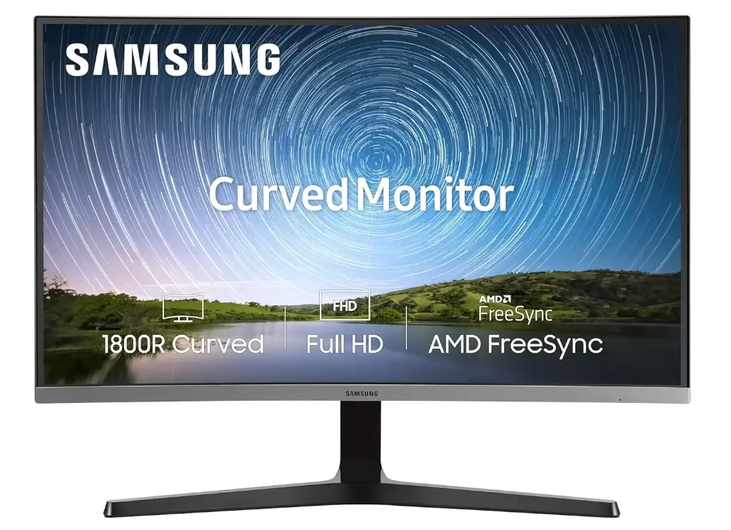 Samsung 27 inch Curved Monitor LC27R500FHWXXL