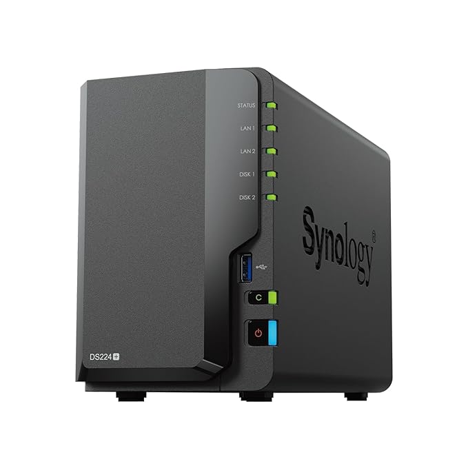 2 Years AMC & Priority Services Synology DS224+