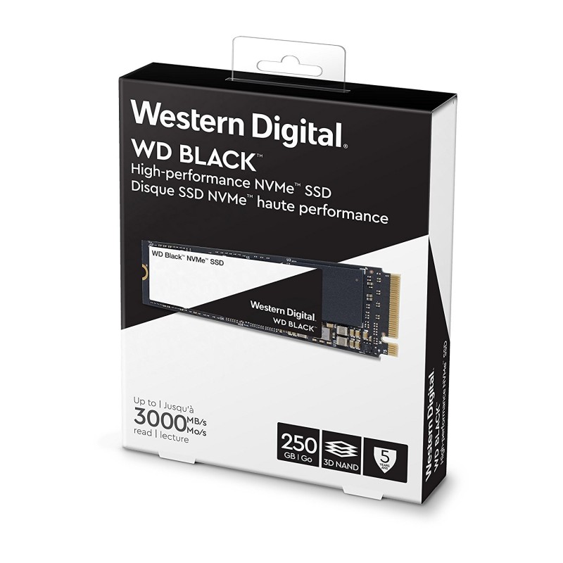 WD 1TB Black NVMe