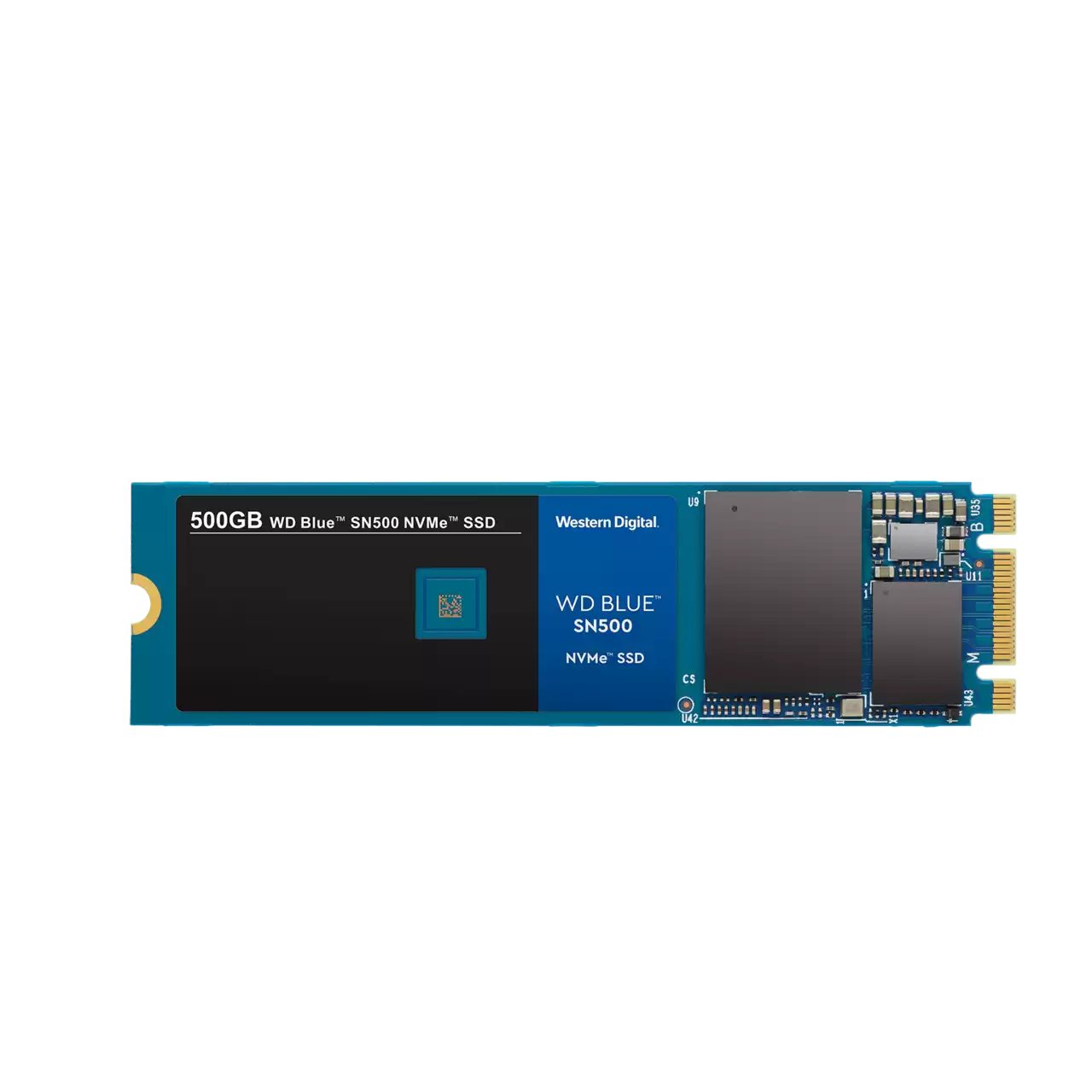 WD 500GB NVMe Blue SN500