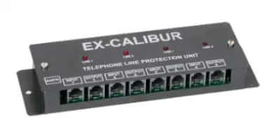 EX CALIBUR 4 LINE