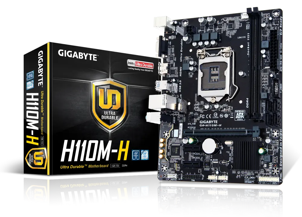 Gigabyte H110M-H Motherboard