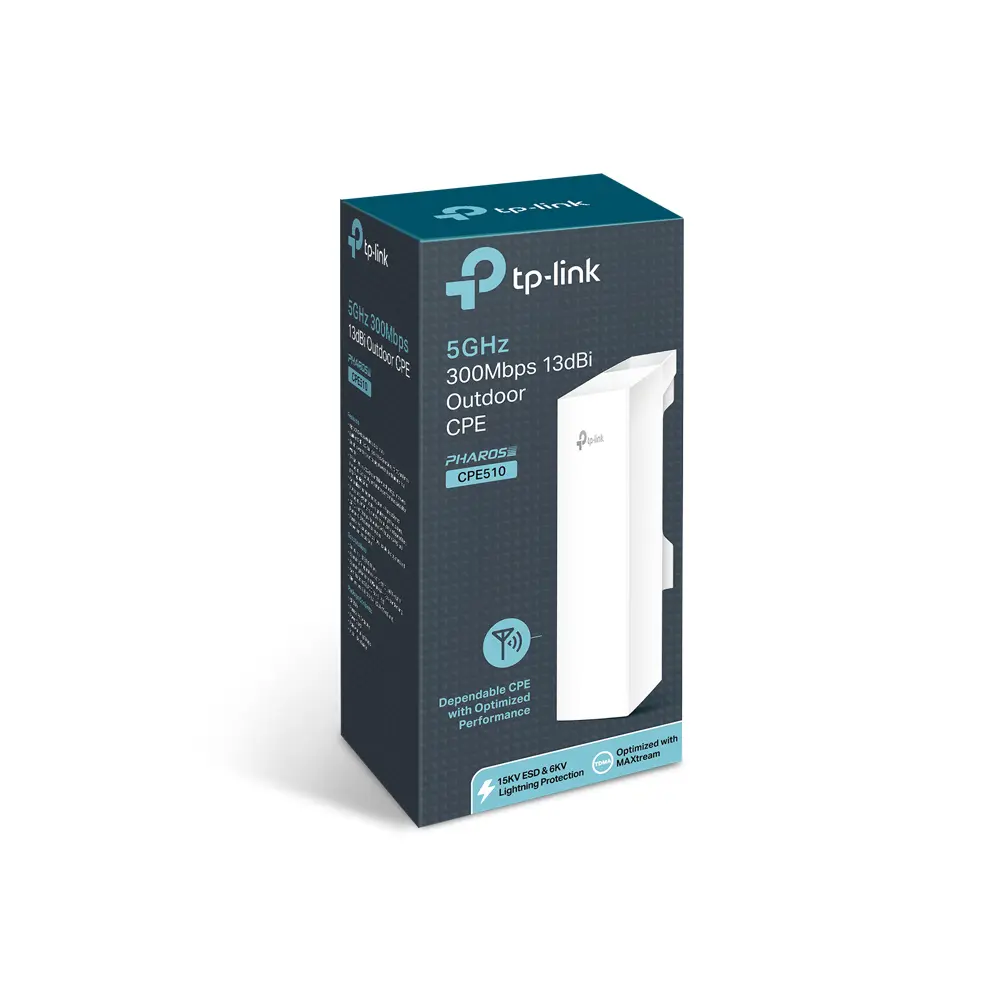 TP-Link 5GHz 300Mbps 13dBi Outdoor CPE