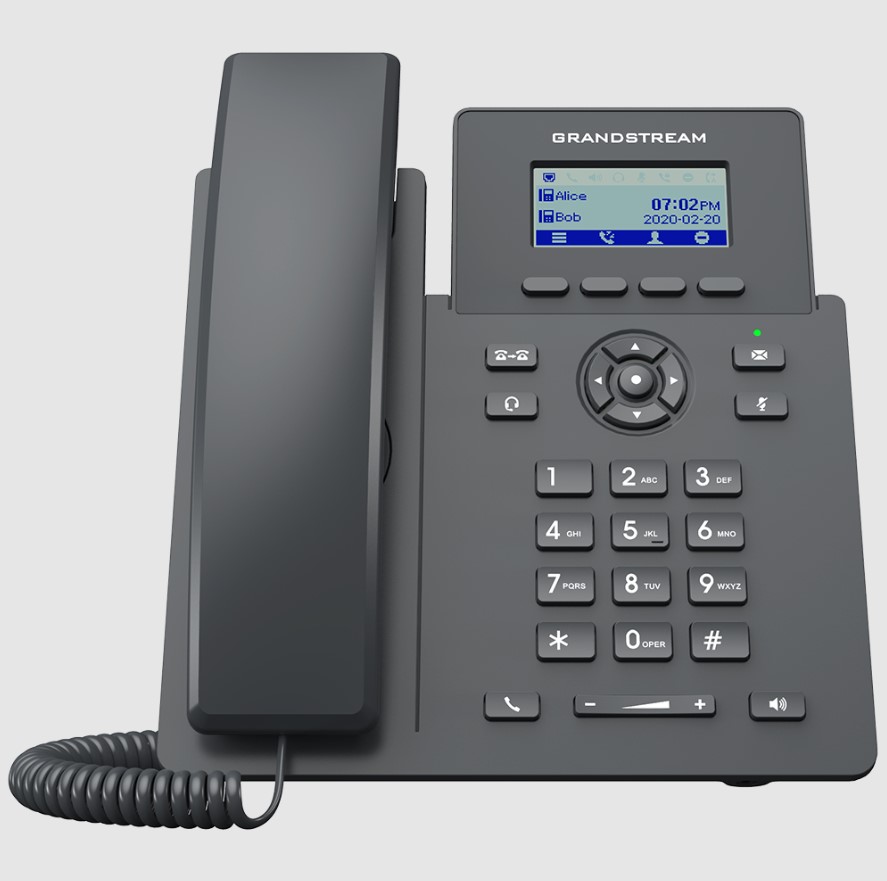 [GRP2601P] Grandstream IP Phone Corded Landline Phone 