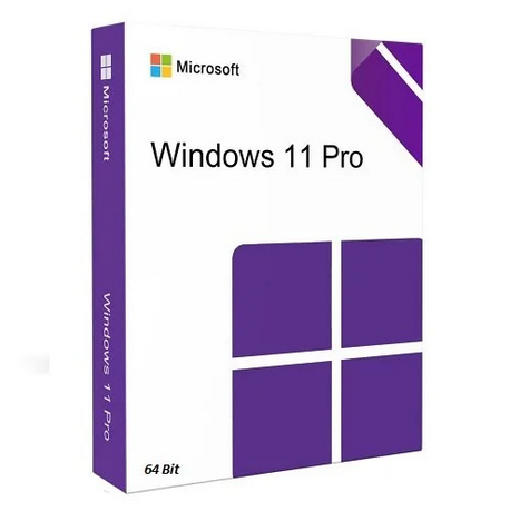 Microsoft Windows 11 Pro OEM 64 Bit