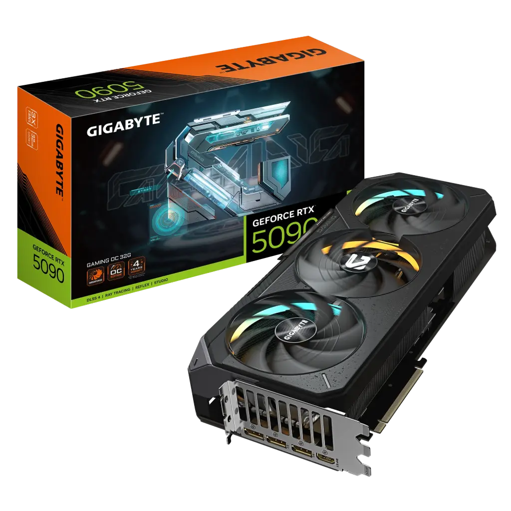 [GV-N5090GAMING OC-32GD] Gigabyte GeForce RTX N5090 32GB