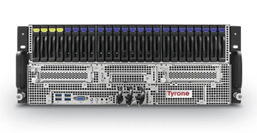 TYRONE CAMARERO AMD EPYC 9335 64 Core