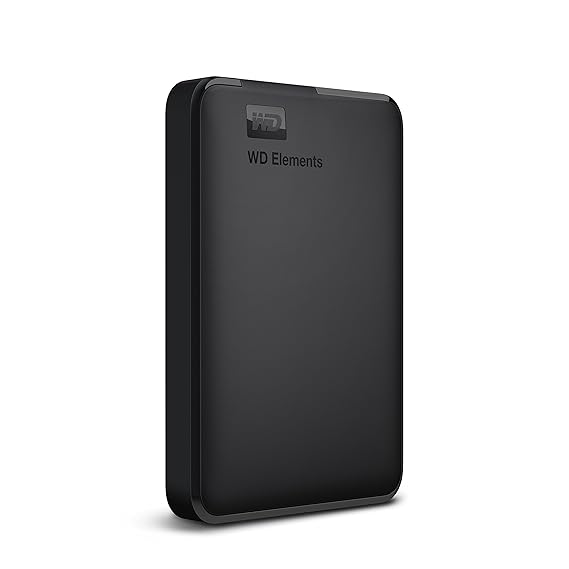 WD 1TB Elements Ext HDD