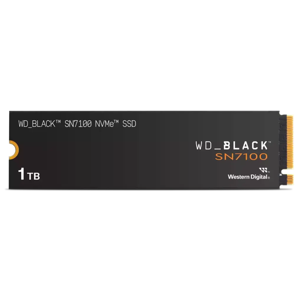 [WDS100T4X0E-00CJA0] WD 1TB BLACK SN7100 NVMe SSD