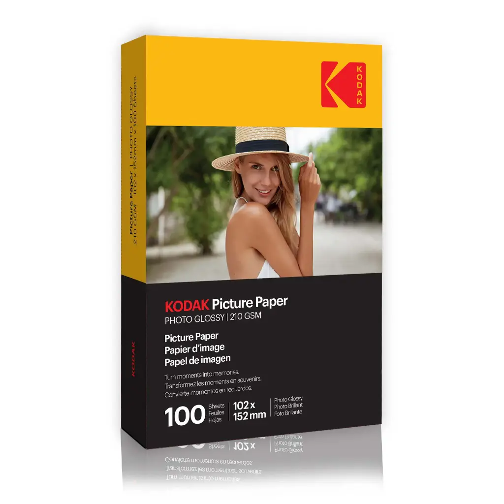 Kodak Glossy Photo Paper 4x6