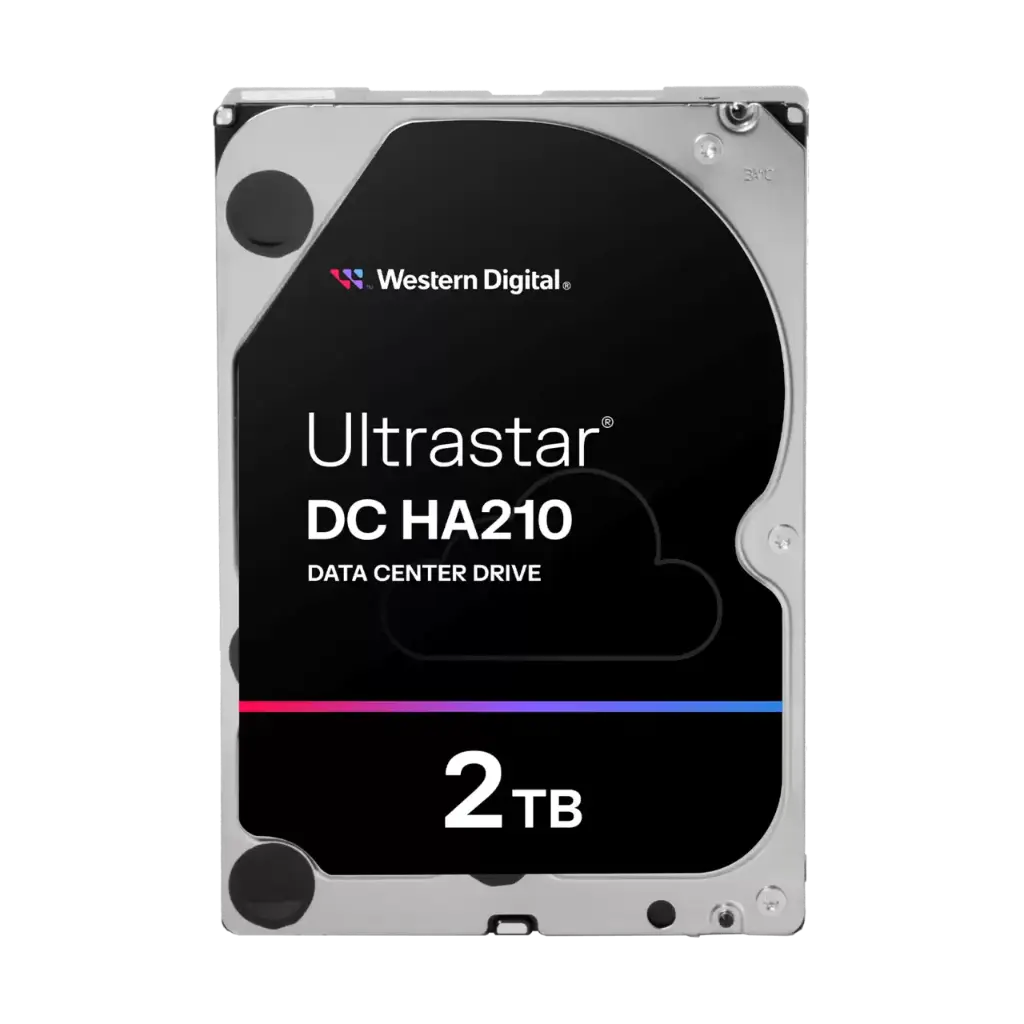 WD Ultrastar DC HA210 2TB HDD