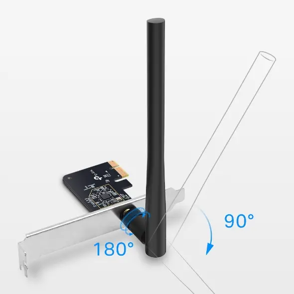 [Archer T2E] TP-Link AC600 Wireless Dual Band PCI Express Adapter