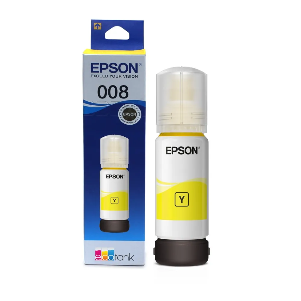 [C13T06G498] Epson Yellow Ink Bottle 008 - T06G - 70 ml