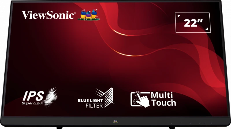 [TD2230] Viewsonic 22 10-point Touch Screen Monitor