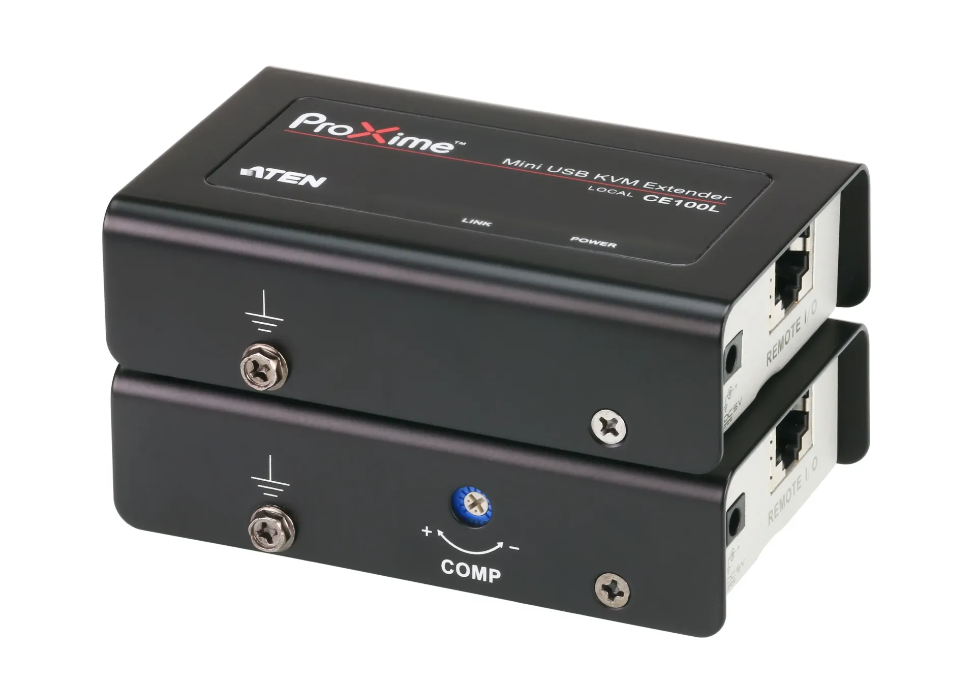 ATEN USB VGA Cat 5 Mini KVM Extender (1280 x 1024@100m)
