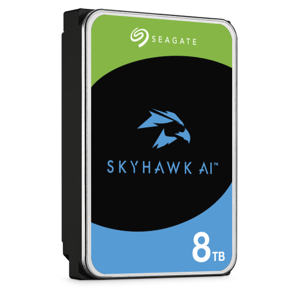 Seagate Skyhawk HDD 8TB Surveillance