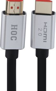HOC 1.5 Mtr 4K HDMI Cable 2.0 V