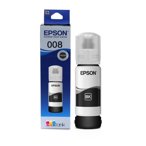 [C13T06G198] Epson Black Ink Bottle 008 T06G 127ML