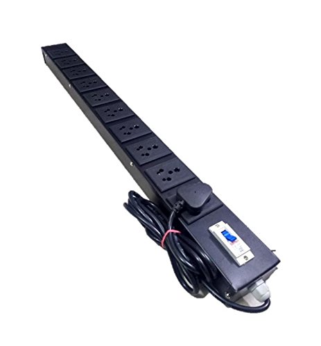 10 Socket PDU with 5/15 Socket