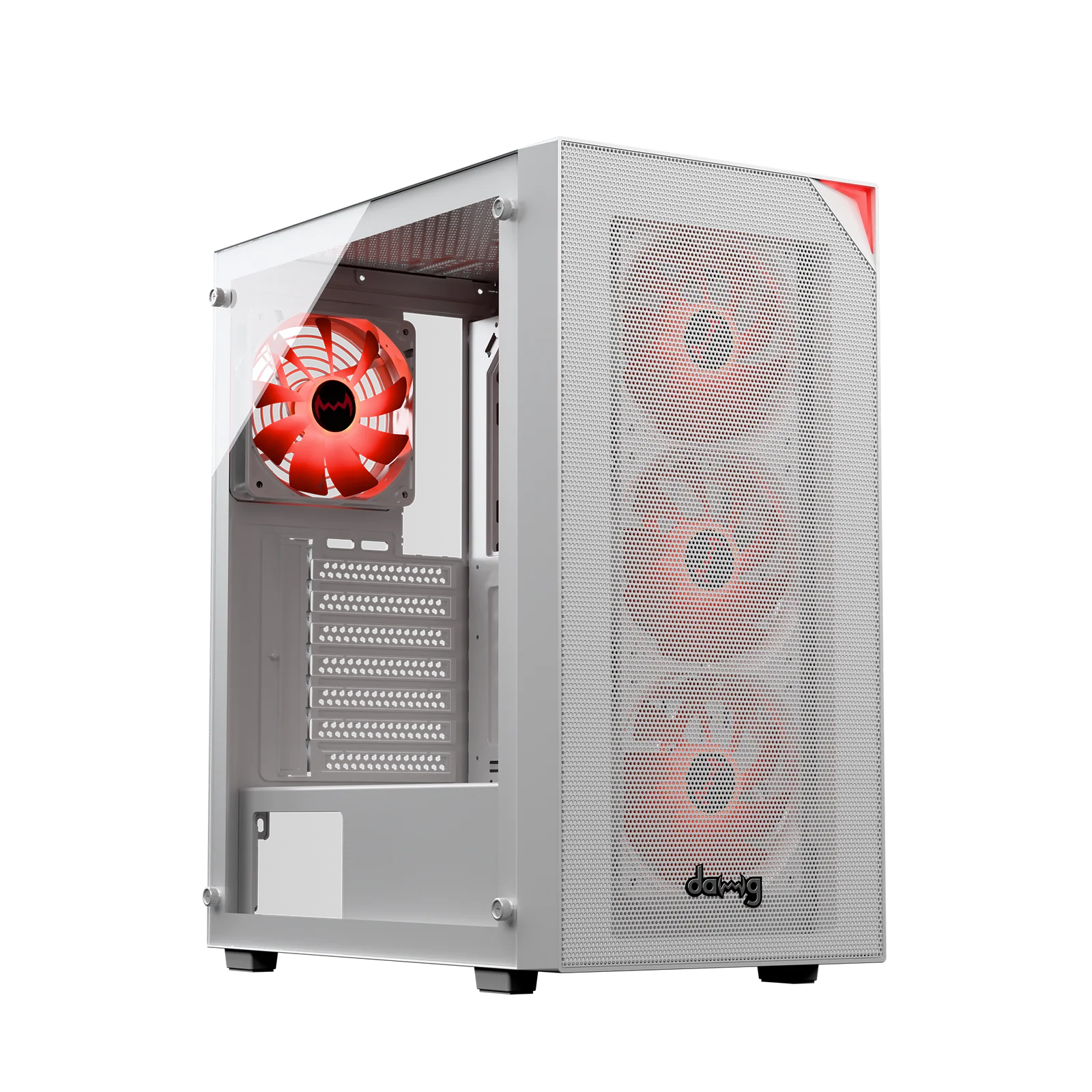 DAWG X440-WHITE CABINET