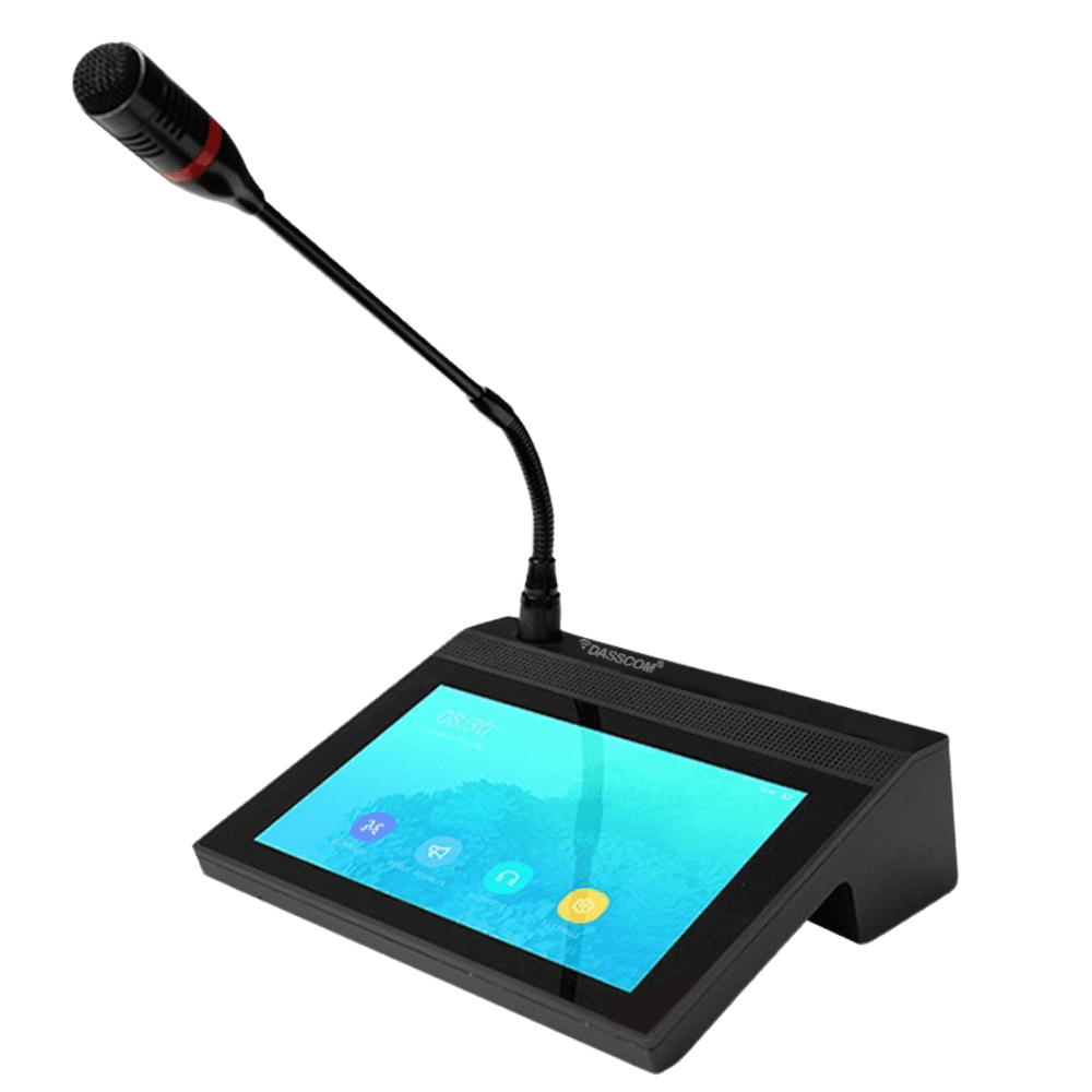 Dasscom Network Paging Console Phone