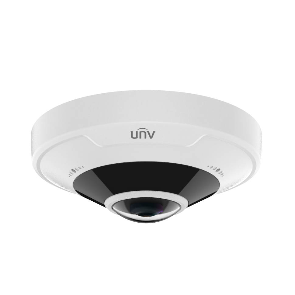 [IPC815SB-ADF14K-10] UNV 5MP Fisheye Fixed Dome Network Camera