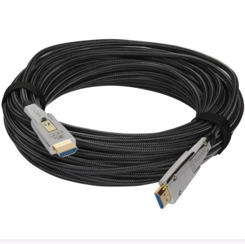 [HH078KDF-10L] HOC AOC 8K HDMI Fiber Detachable 10M