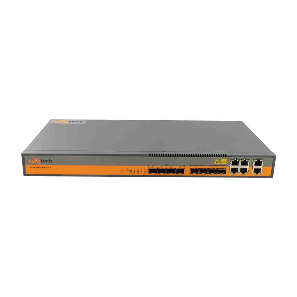 [GEPON- 4OLT-L3] SyRotech 4 Port OLT GEPON