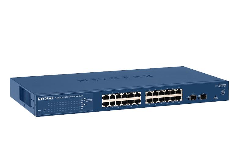 [GS724TPP] Netgear 24 Port PoE Gigabit Ethernet L2 Smart Switch
