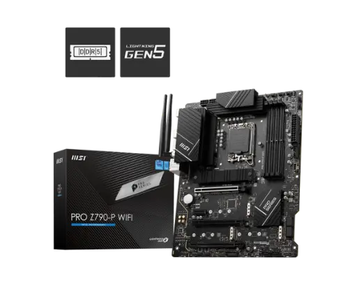 MSI Z790-P Wifi Motherboard
