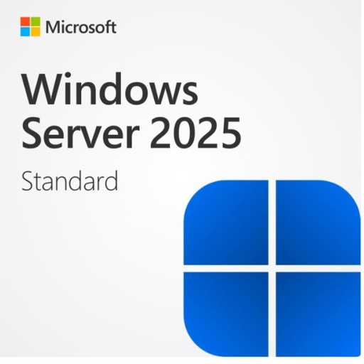 [DG7GMGF0PWHC] Windows Server 2025 Standard - 16 Core License Pack