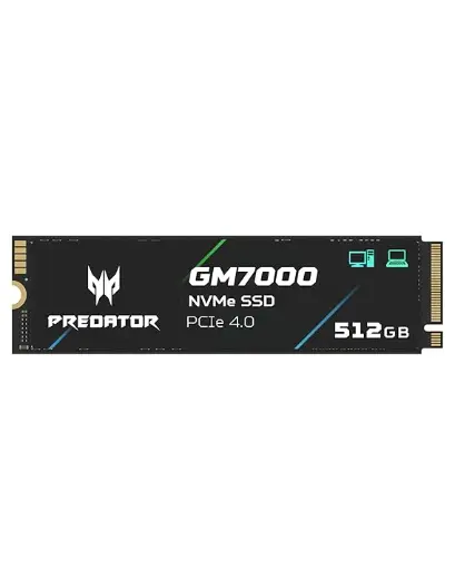 Acer Predator 512GB NVMe SSD GM7000